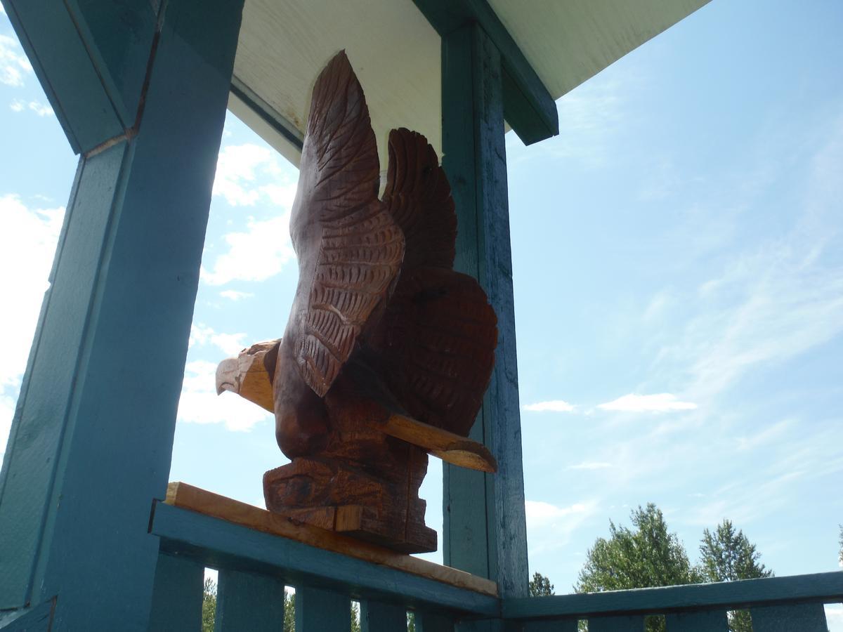 Robber'S Roost Motel New Hazelton Exteriér fotografie