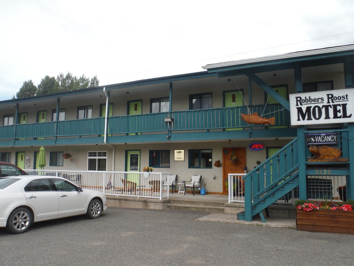 Robber'S Roost Motel New Hazelton Exteriér fotografie