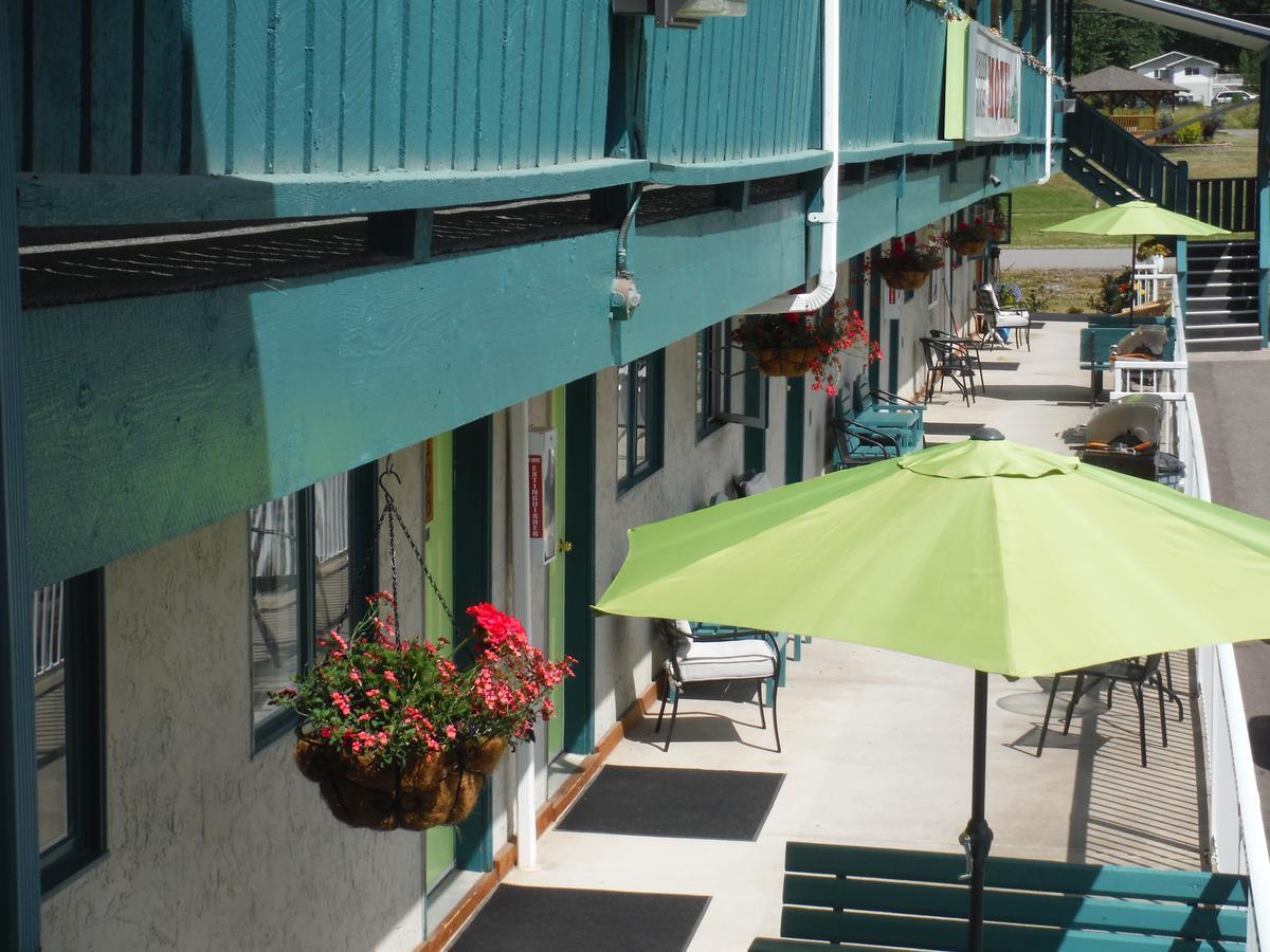 Robber'S Roost Motel New Hazelton Exteriér fotografie